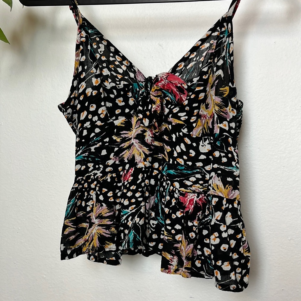 Flower tank top